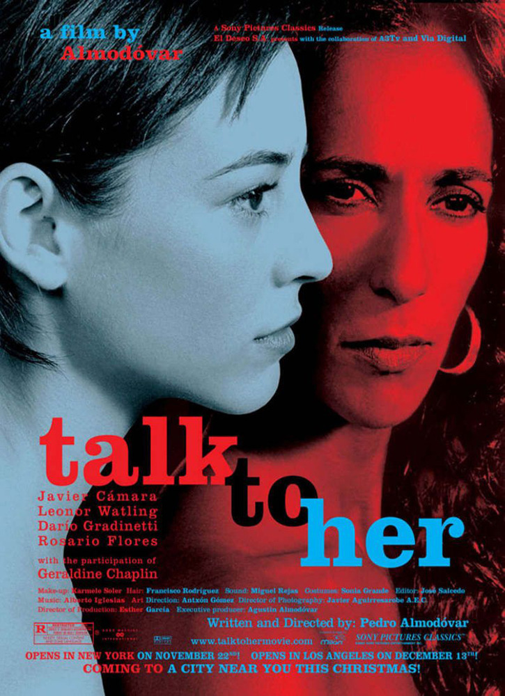 영화 그녀에게-Talk To Her-공식 포스터