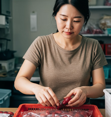 보리수 열매 보관법