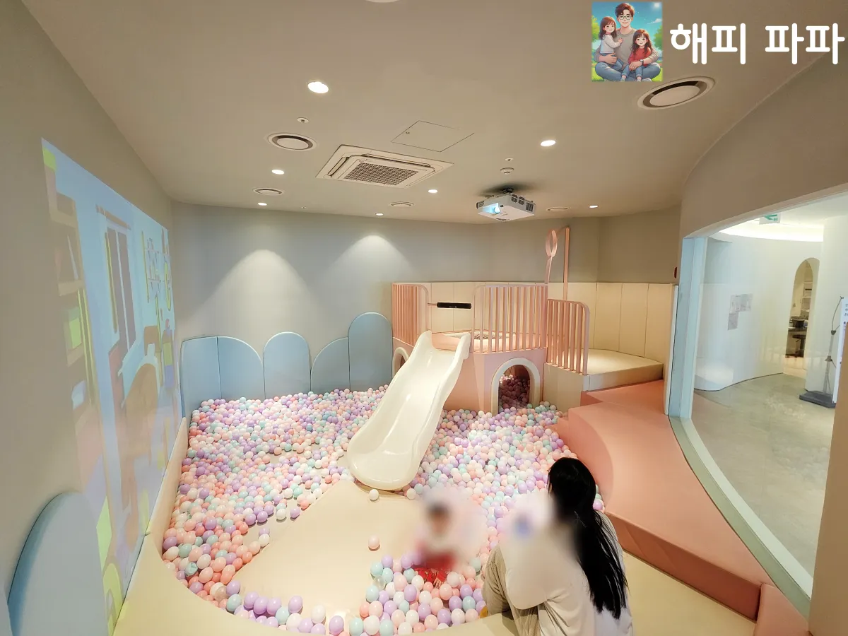 라한셀렉트경주-원더랜드-영유아볼풀