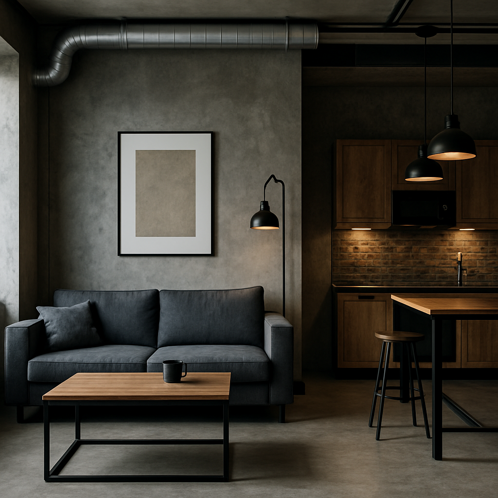 인더스트리얼 인테리어