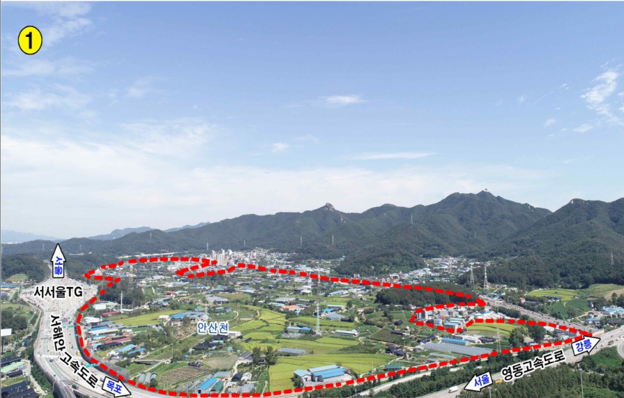 안산장상지구전경모습1