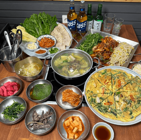 순천만국가정원 근처 맛집 어울가