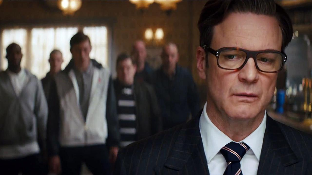 킹스맨 Manners, Maketh, Man.