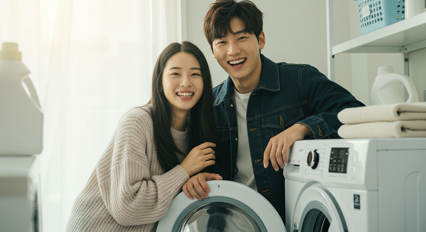 1인 가구용 세탁기