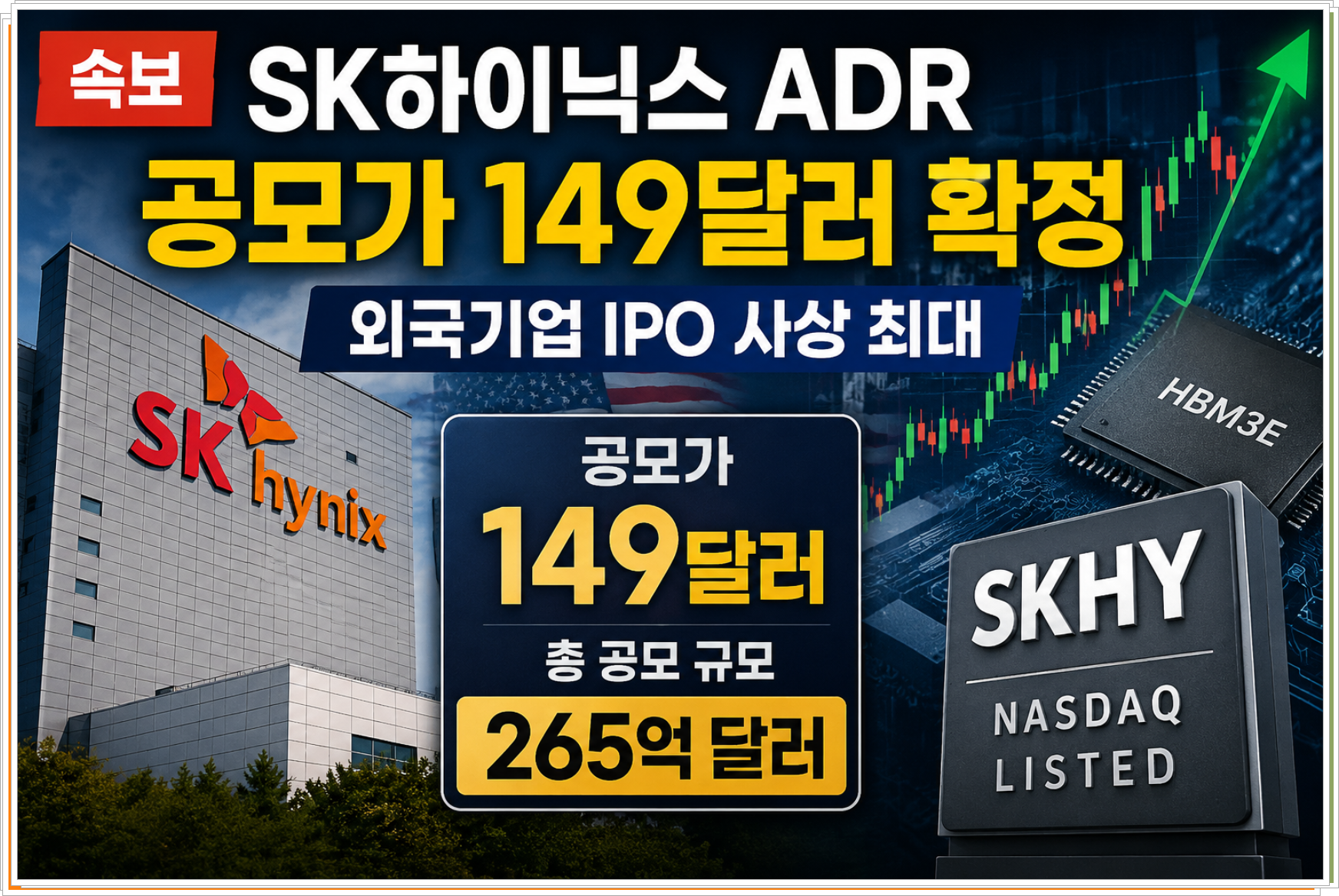 SKHY 미국 상장과 주가 전망