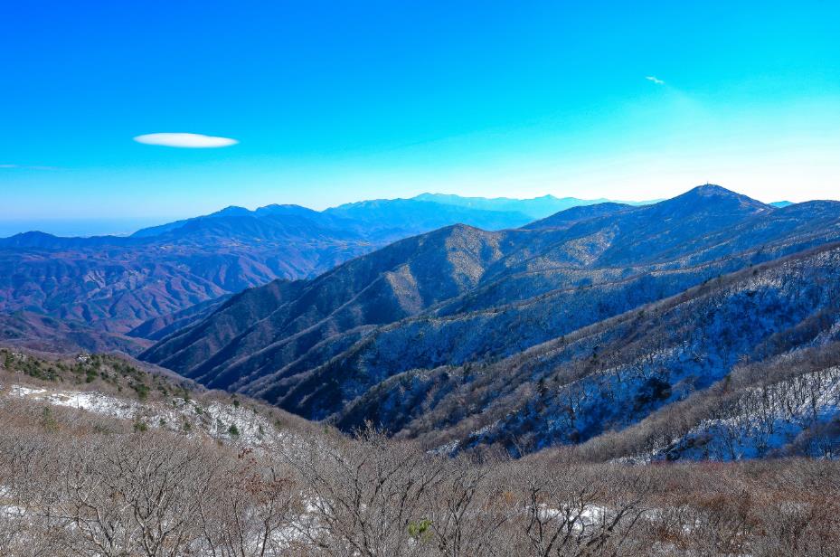 고성군 향로봉
