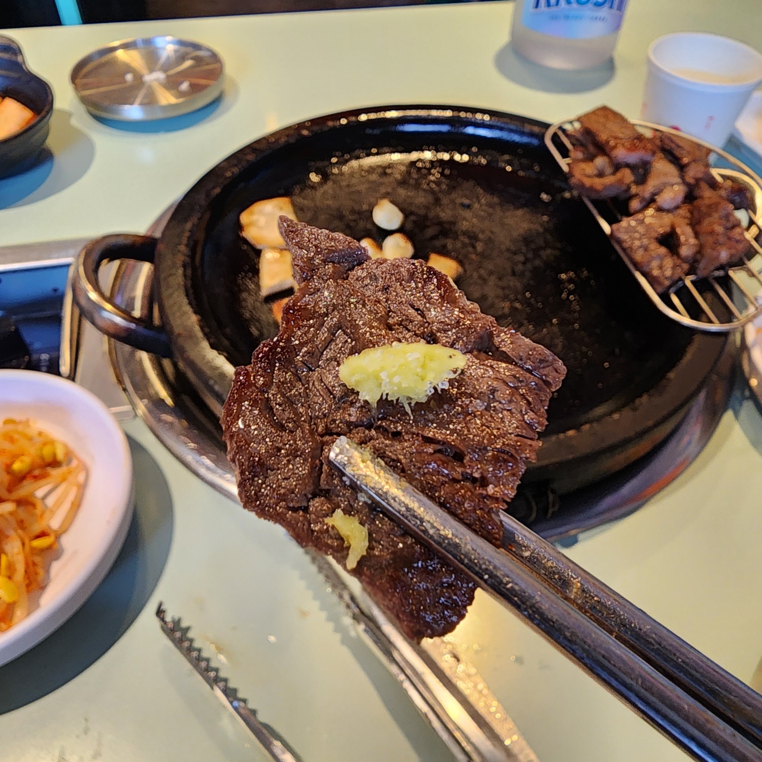 꾸석지돌판한우13