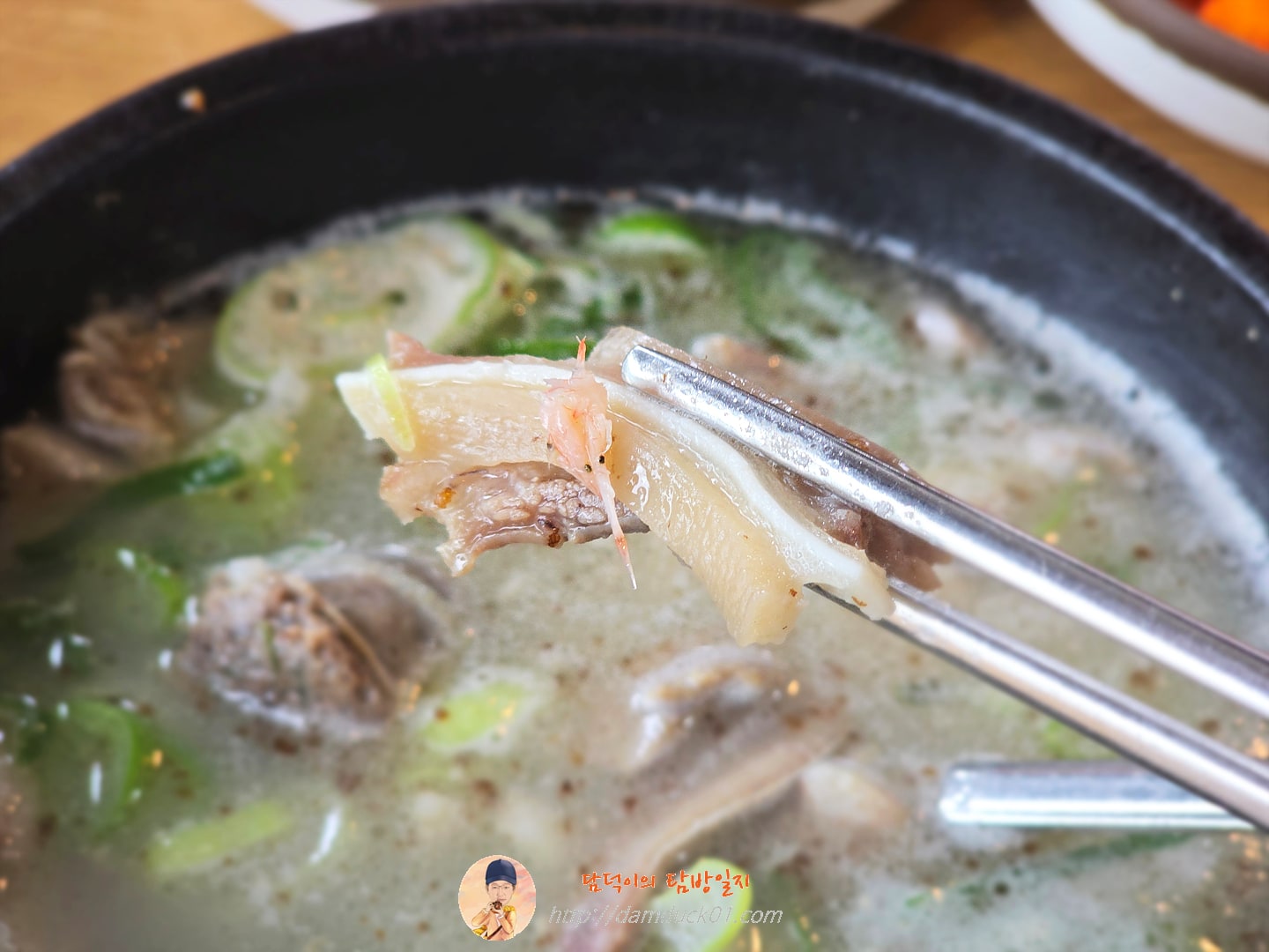 순대국(섞어서)