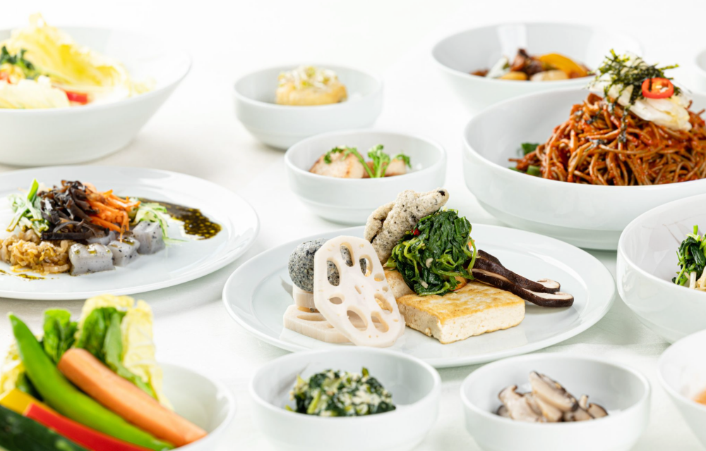 대한항공 한국식 비건 기내식