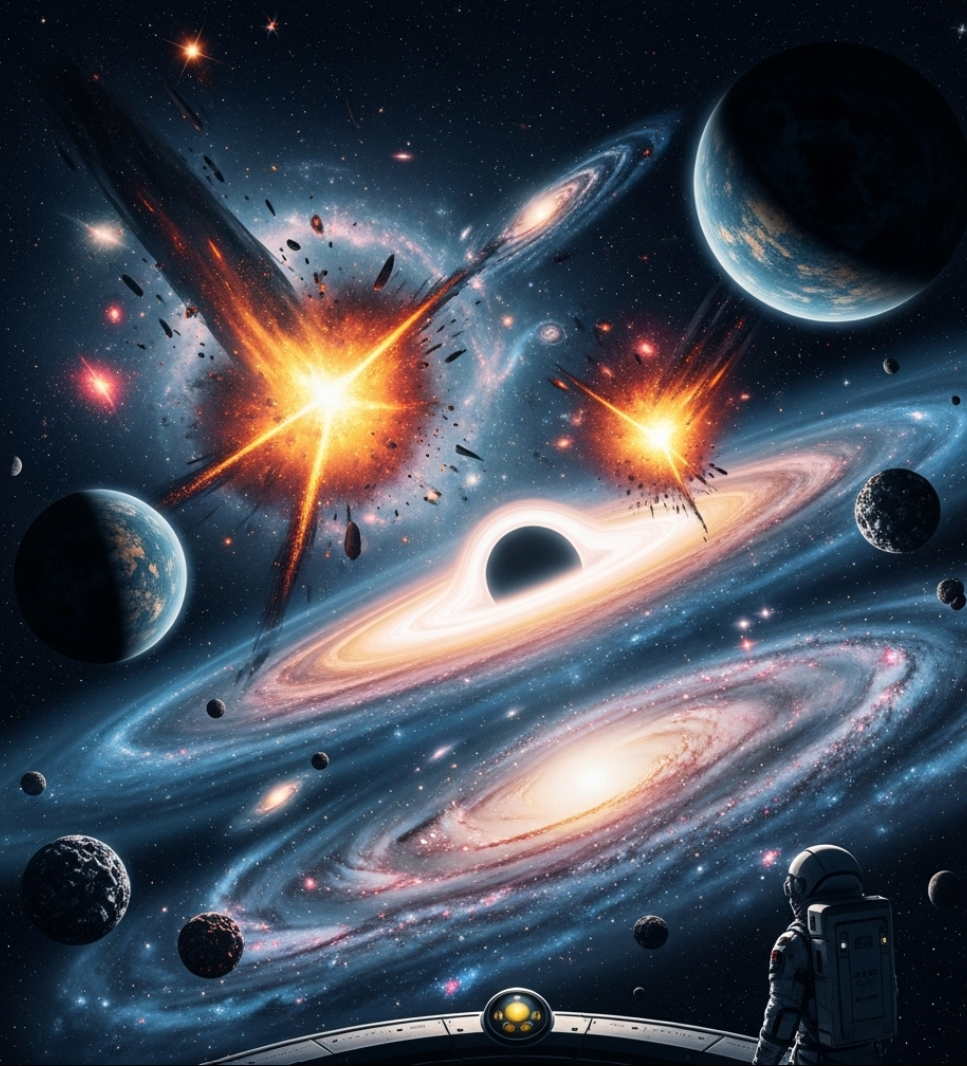 우주 종말 시나리오