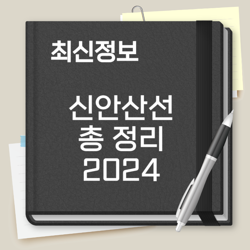 신안산선 노선도