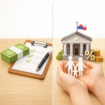 일반 대출과 정책 대출 차이 구조 비교 설명1