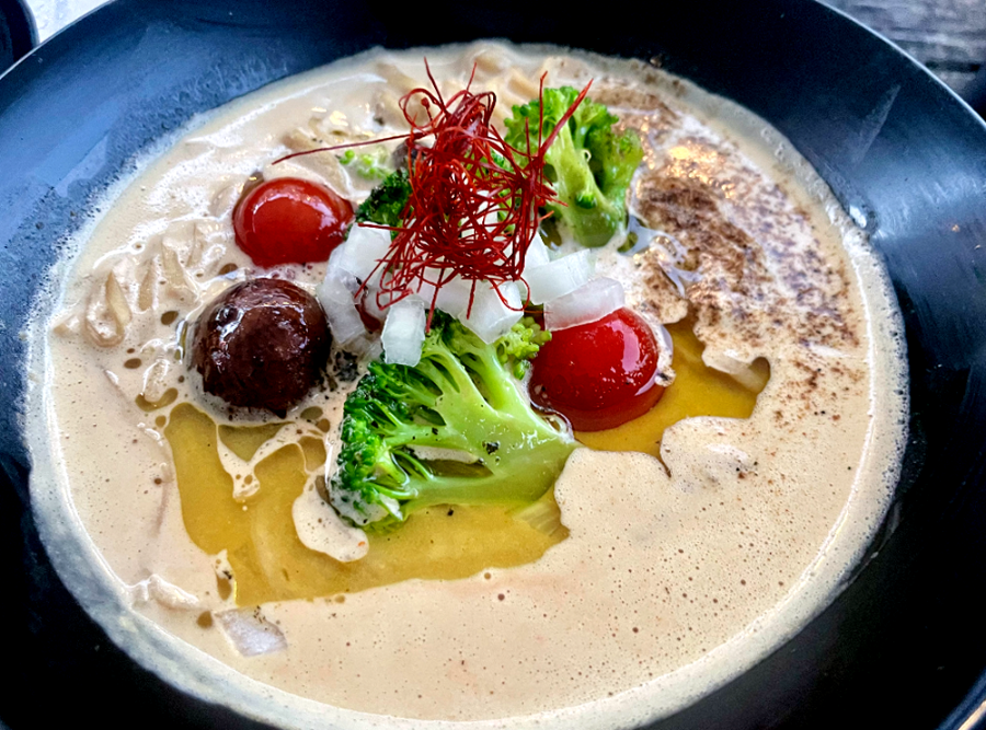 일본 도쿄로 다시 가고 싶은 3박 4일 여행기 - 팀랩플래닛 Vegan Ramen UZU Tokyo 저녁식사 메뉴