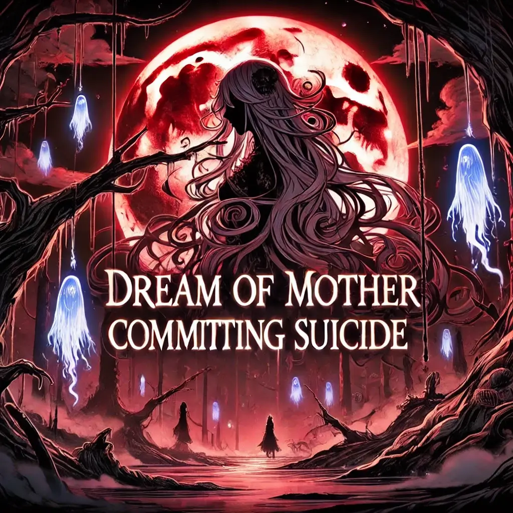 엄마가 자살하는 꿈 해몽