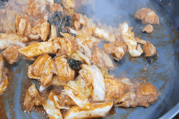 온의동 우미닭갈비