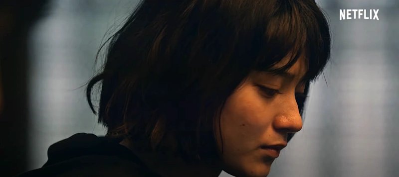 닌자의 집에서 단발 머리의 나기 역을 맡은 마키타 아주