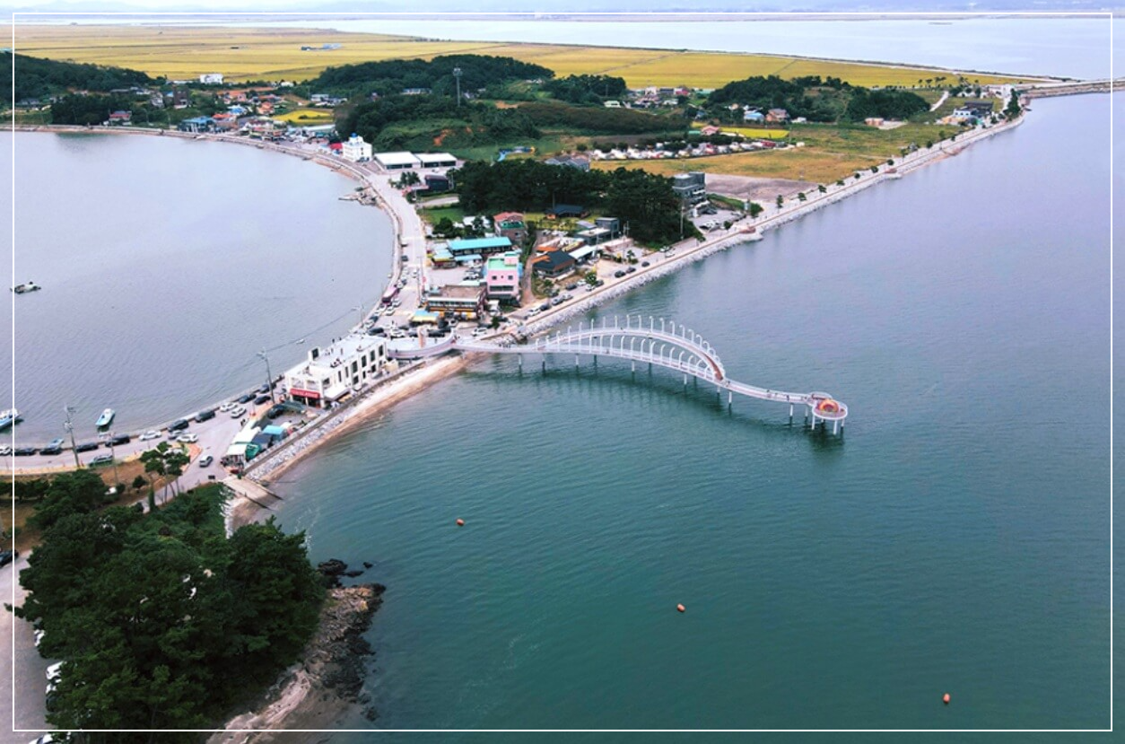 서해안 가볼만한곳 베스트10 구시포해수욕장