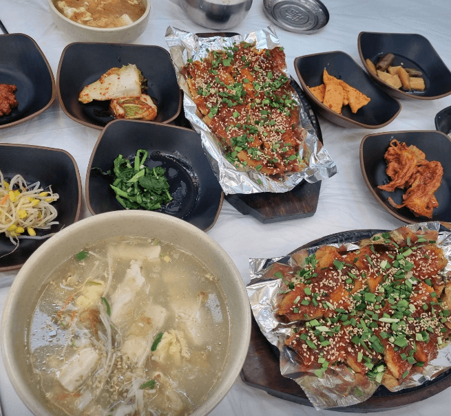 생방송오늘저녁 40년 손맛 황태밥상 강원 평창 맛집