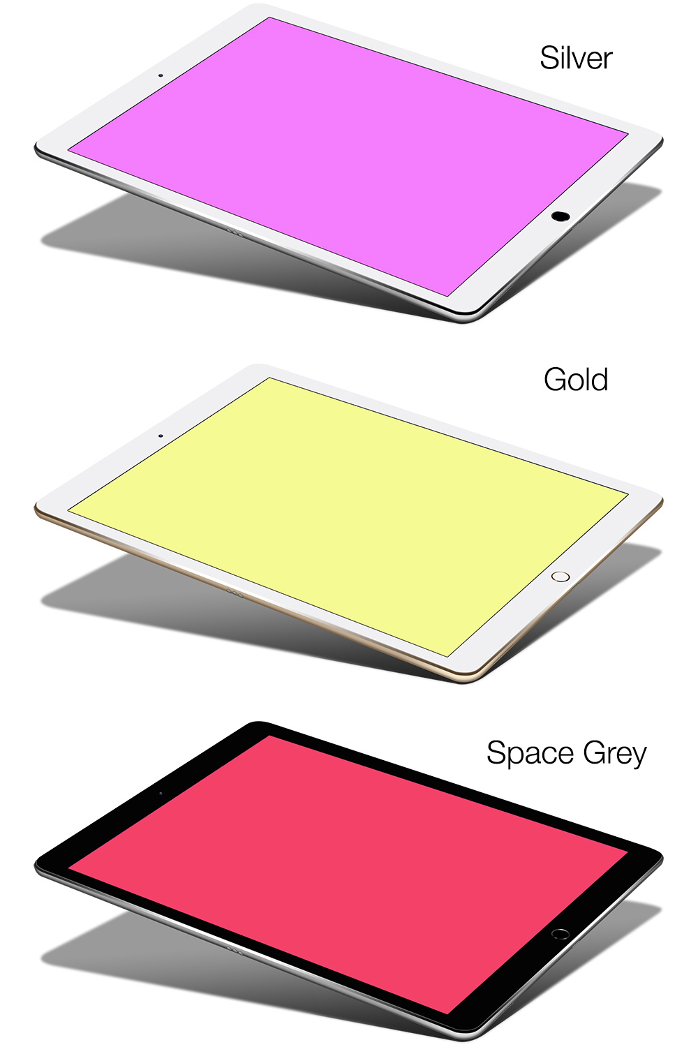 iPad Pro PSD Mockup(아이패드 프로 PSD 목업)