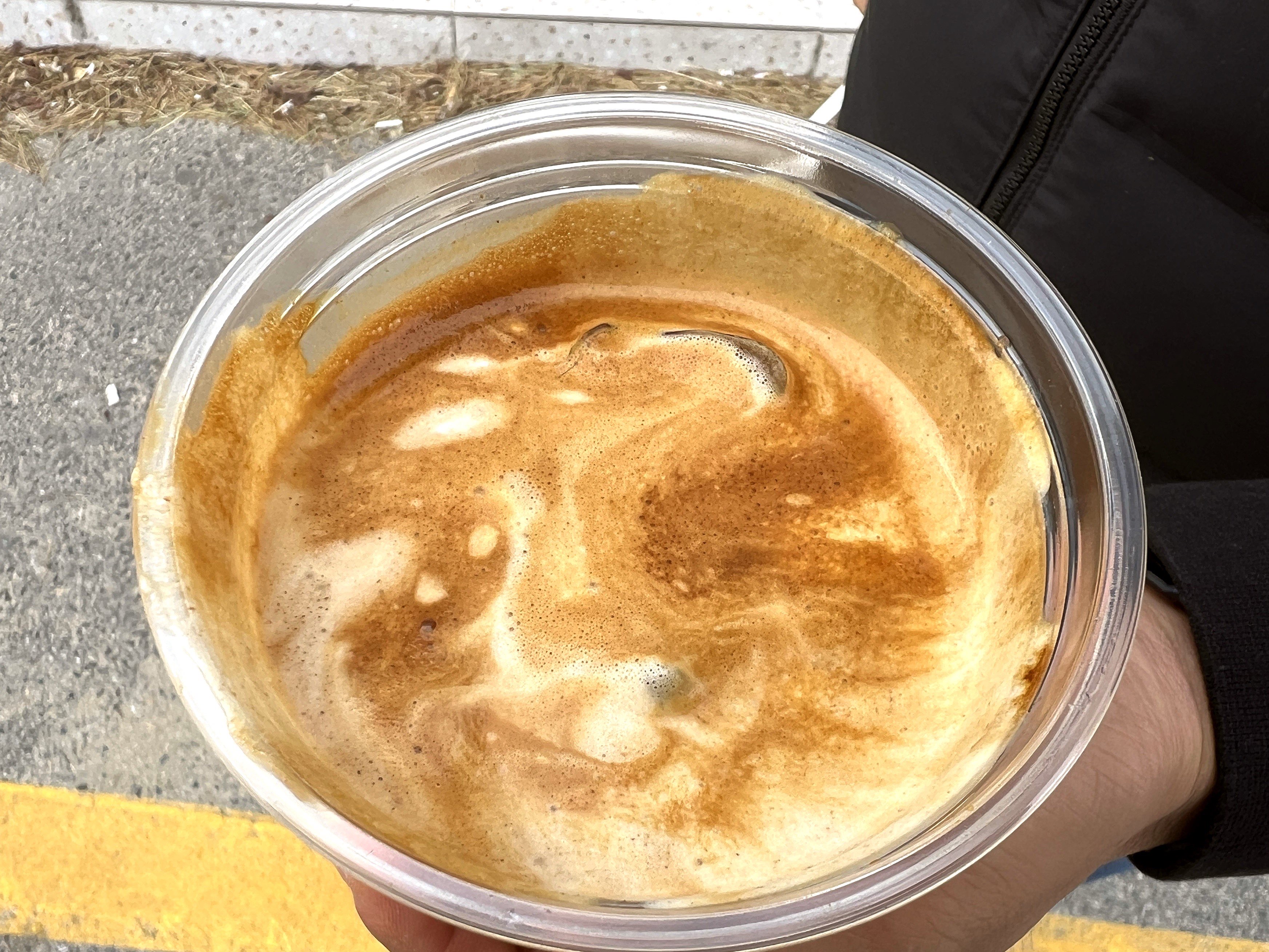 강릉안목해변카페거리로지커피