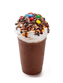 카페별 초코음료