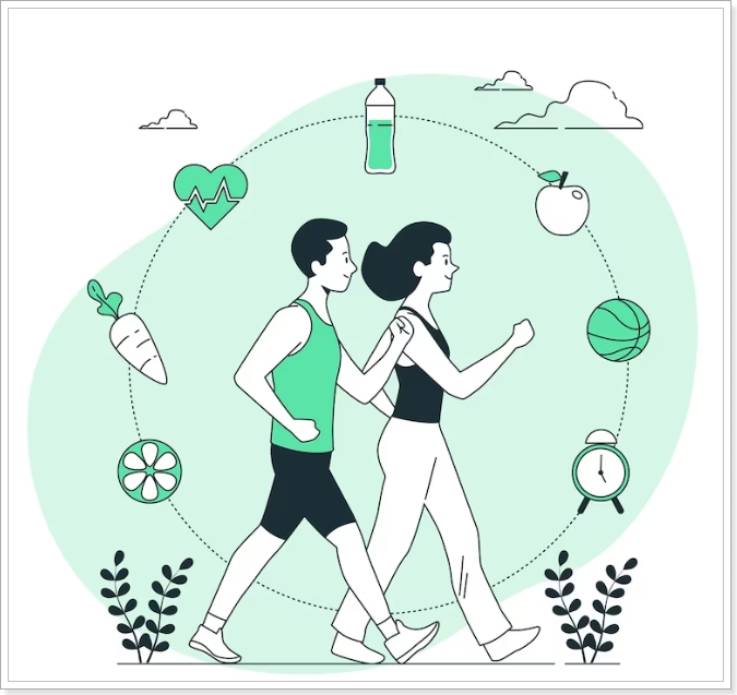 걷기의 이점과 단점 및 부작용 그리고 바르게 걷는 방법 안내