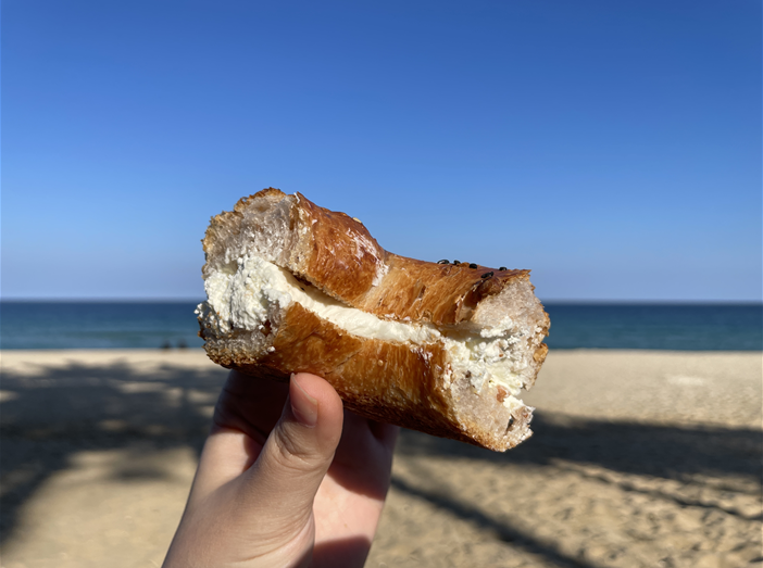 만동제과 만동제과 강릉 강릉 만동제과 마늘바게트 어니언베이글