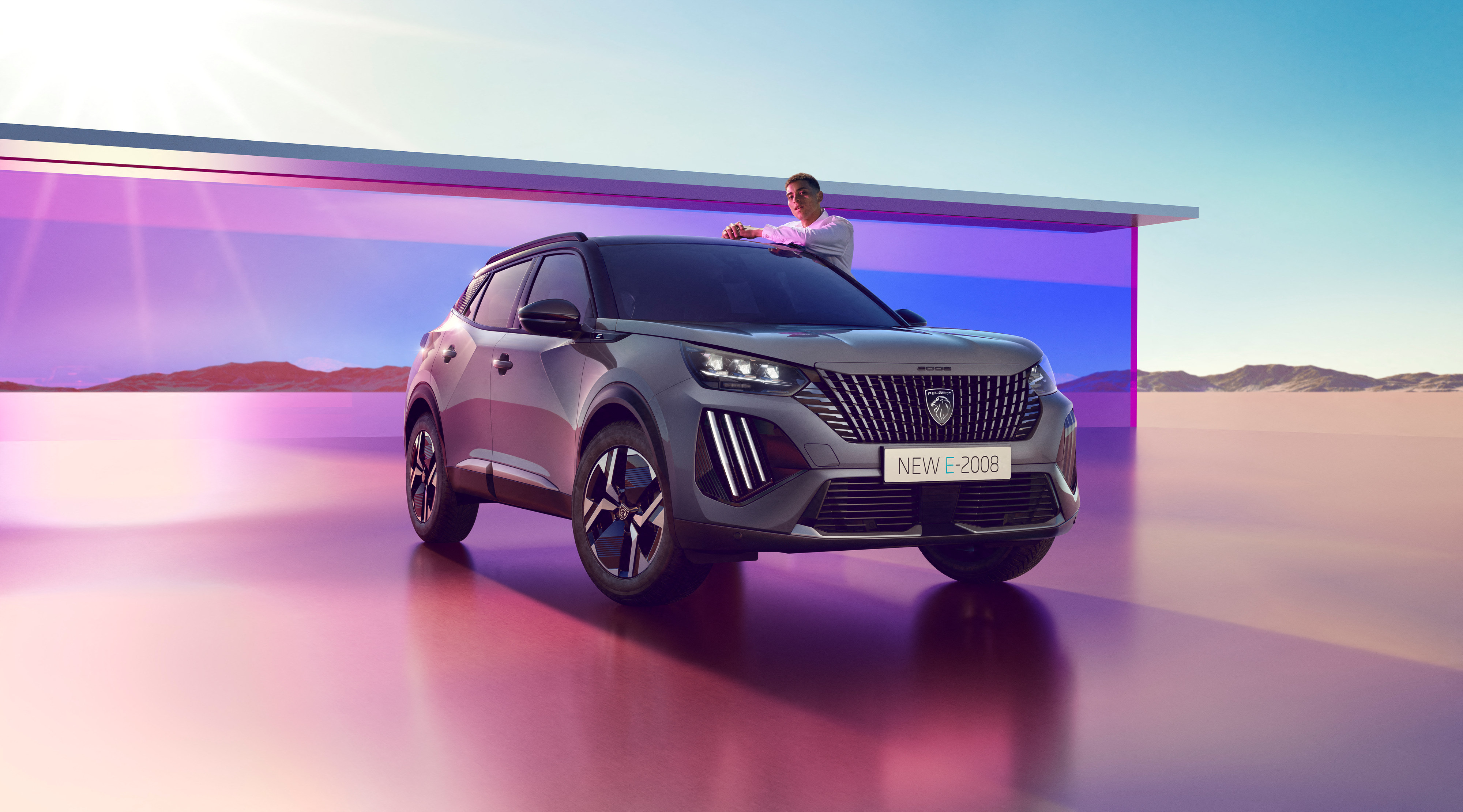 2024 뉴 푸조 2008 SUV 전기차 사진