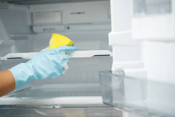 냉장고 속 이물질 제거 노하우