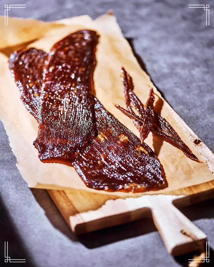 말릴수록 깊은 맛 수제 육포 전국 택배 온라인 주문 맛집 소고기 통육포