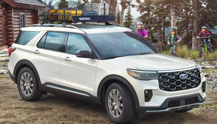 포드 익스플로러 중고차 가격 시세표 유지비