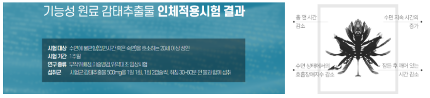 효과 입증사진