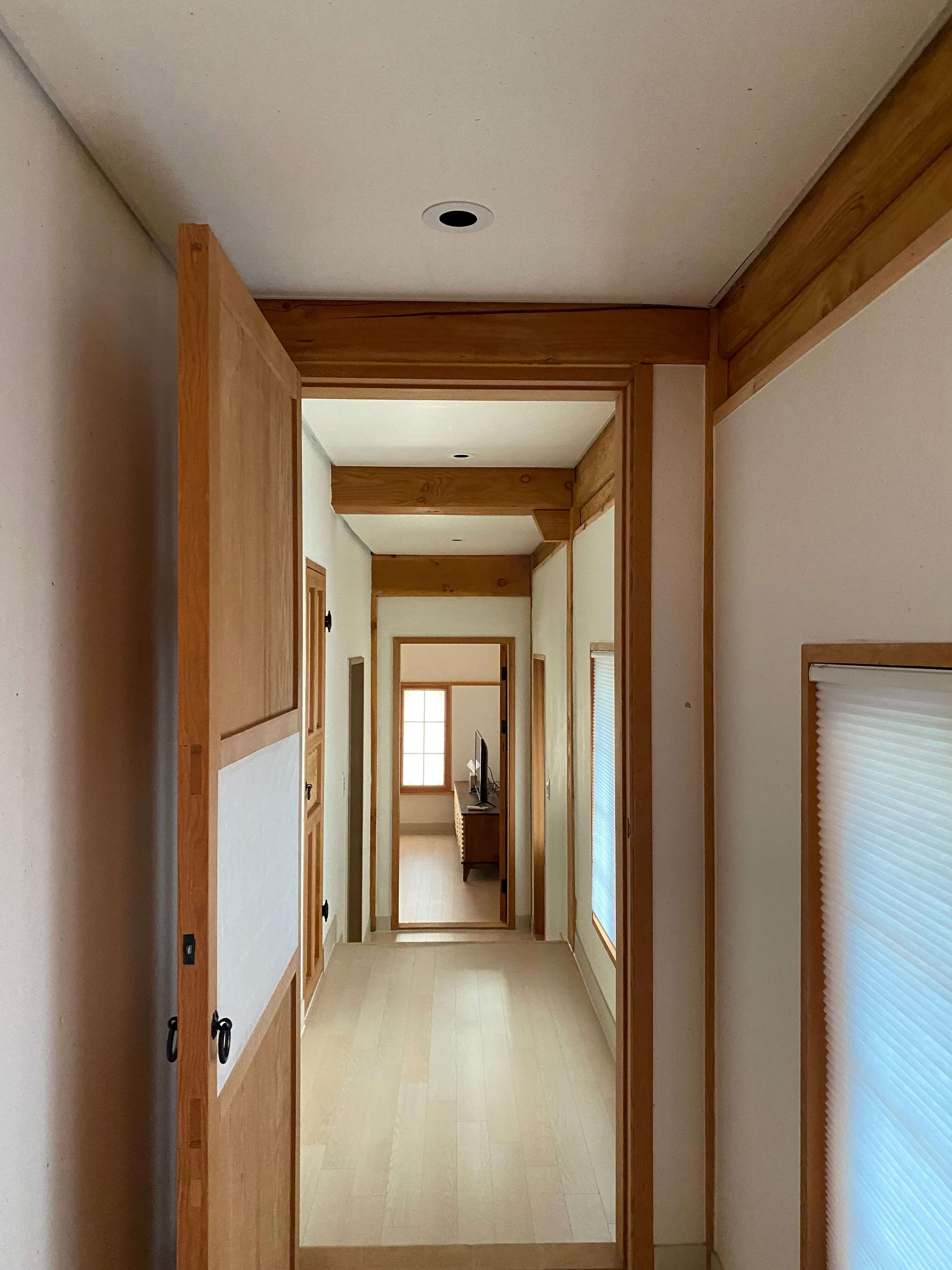 사명대사공원-한옥숙소