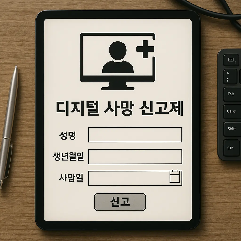 디지털 사망 신고제