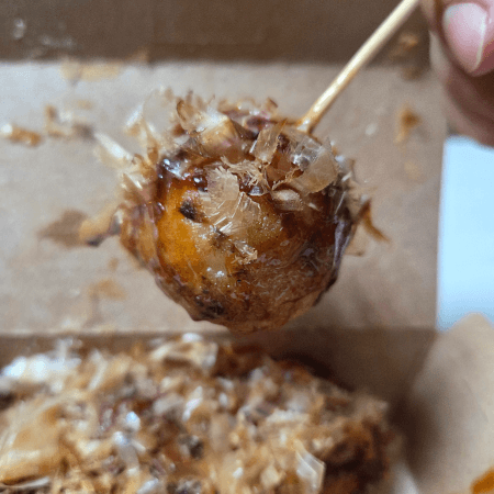 미아역 타코야끼 포장마차 치즈볼 타코야끼(매운맛, 순한맛)