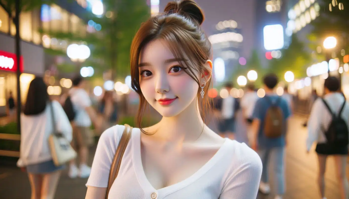 로밍도깨비-로컬망을-알아보는-여성의-모습