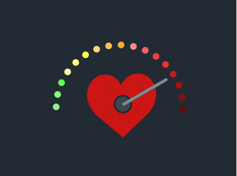 혈당 스파이크 오는 모습