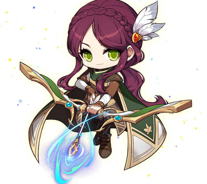 메이플스토리 보우마스터 이미지