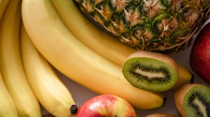 아침에 먹으면 좋은 과일 - 파인애플