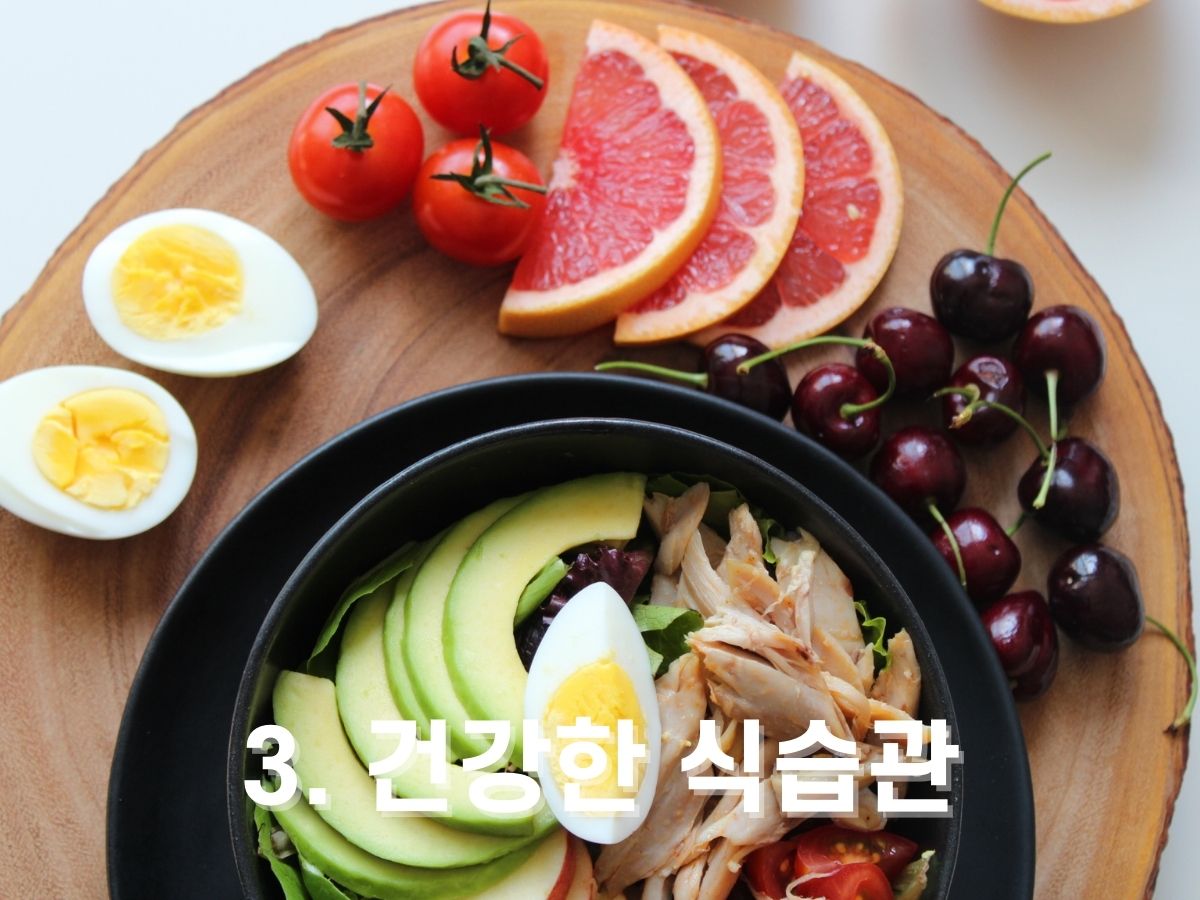 건강한 식습관