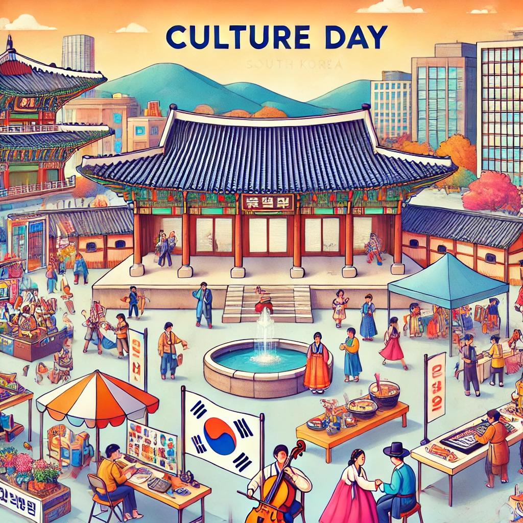 문화의 날 26데이