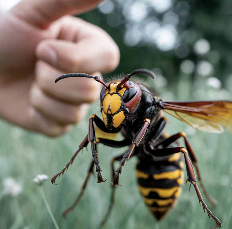 2. 하늘의 무법자&amp;#44; 장수말벌