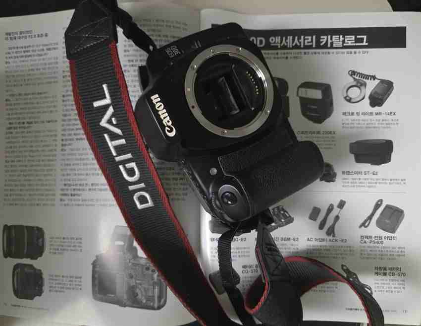 Canon EOS 30D 가이드북으로 다시 경험한 ‘ISO 감도가 만드는 노이즈 특성’