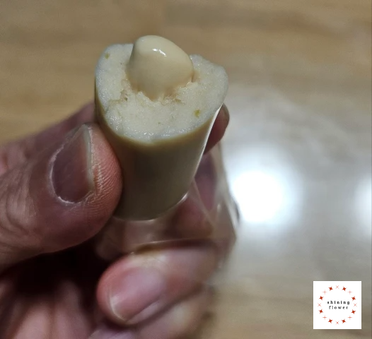 더블링 소시지-청양마요맛 단면