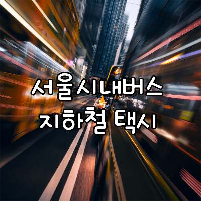 도심에서의 질수 느낌