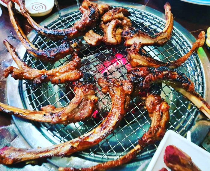 생방송오늘저녁 대전 도끼등갈비 숯불구이 이베리코 핫도그갈비 화로갈매기 꽈배기오겹살 황제살 맛집 추천