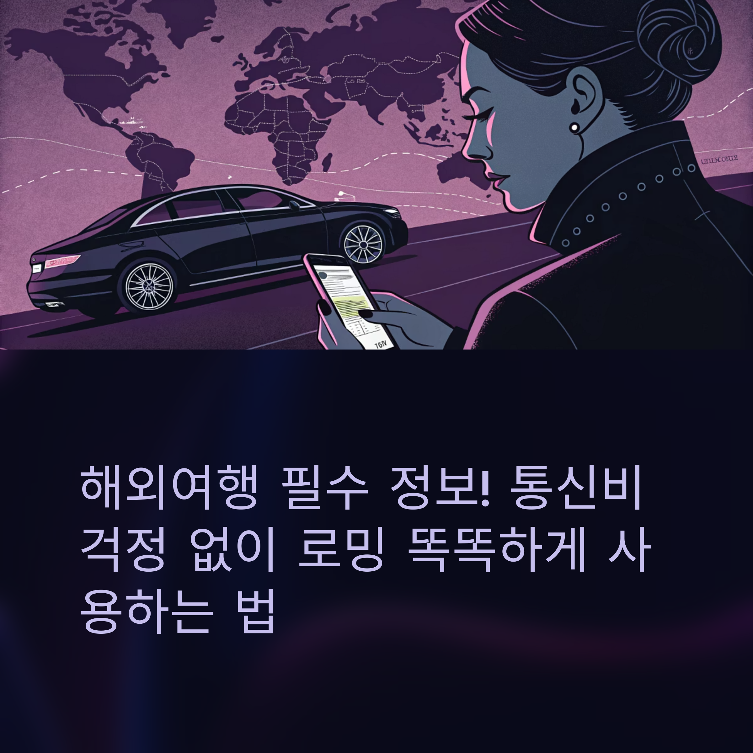 해외 로밍 이용 꿀팁 – 통화와 데이터 제대로 아끼는 법