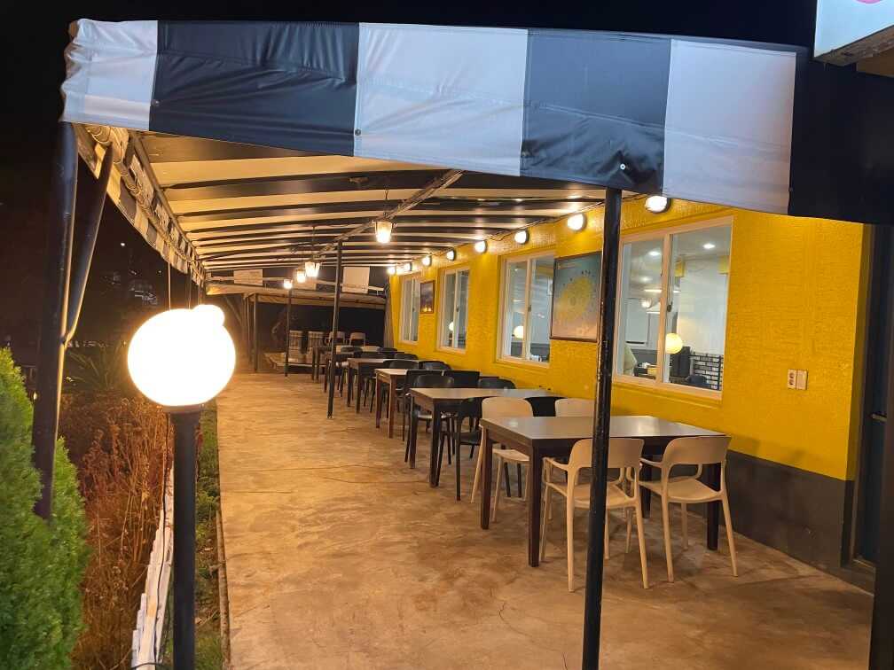 제주도-중문-맛집-이드레국수-후기-테라스