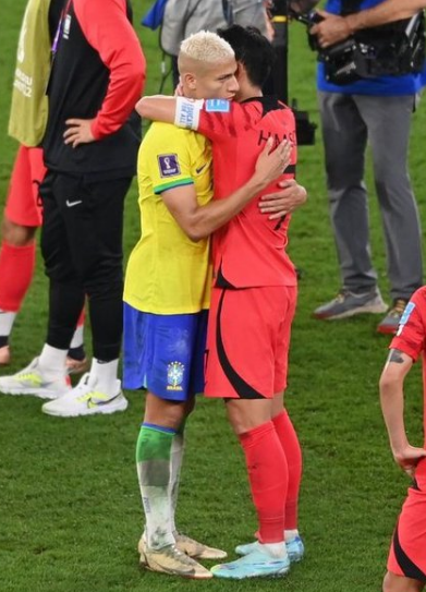 손흥민 히샬리송 월드컵