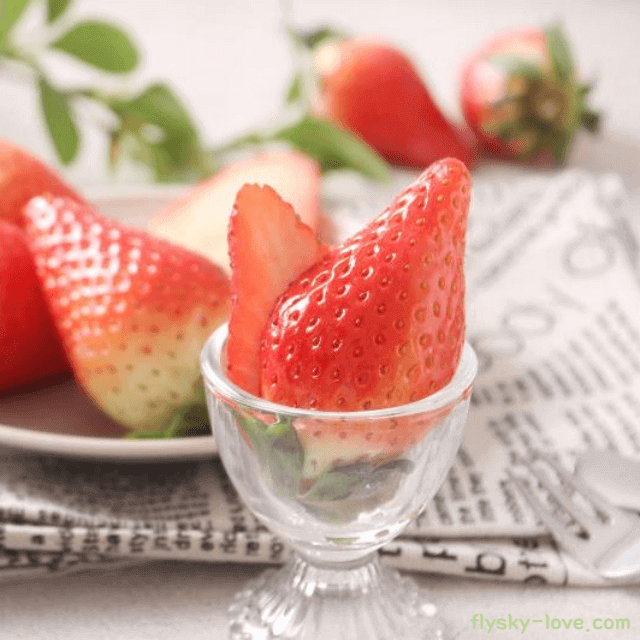 킹스베리 딸기 먹는 법